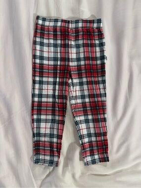 Little Sleepies Holly Plaid Legging